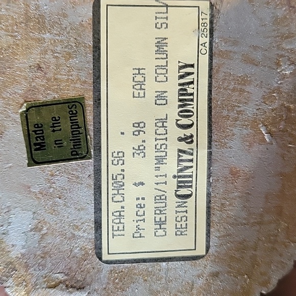 Chintz and co. Cherub 11" - Picture 3 of 3